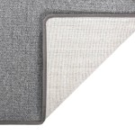 vidaXL Covor traversă, gri închis, 80x250 cm vidaXL Covor traversă, gri închis, 80x250 cm