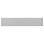 vidaXL Covor traversă, gri deschis, 50x250 cm vidaXL Covor traversă, gri deschis, 50x250 cm