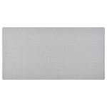 vidaXL Covor traversă, gri deschis, 80x150 cm vidaXL Covor traversă, gri deschis, 80x150 cm