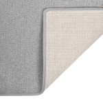 vidaXL Covor traversă, gri deschis, 80x150 cm vidaXL Covor traversă, gri deschis, 80x150 cm