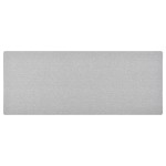 vidaXL Covor traversă, gri deschis, 80x200 cm vidaXL Covor traversă, gri deschis, 80x200 cm