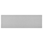 vidaXL Covor traversă, gri deschis, 80x250 cm vidaXL Covor traversă, gri deschis, 80x250 cm