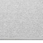 vidaXL Covor traversă, gri deschis, 80x400 cm vidaXL Covor traversă, gri deschis, 80x400 cm