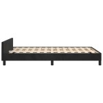 vidaXL Cadru de pat fără saltea Negru 120x190 cm catifea vidaXL Cadru de pat fără saltea Negru 120x190 cm catifea