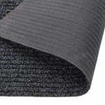 vidaXL Covor traversă de captare a murdăriei, antracit, 100x100 cm vidaXL Covor traversă de captare a murdăriei, antracit, 100x100 cm
