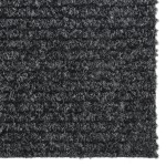 vidaXL Covor traversă de captare a murdăriei, antracit, 100x150 cm vidaXL Covor traversă de captare a murdăriei, antracit, 100x150 cm