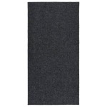 vidaXL Covor traversă de captare a murdăriei, antracit, 100x200 cm vidaXL Covor traversă de captare a murdăriei, antracit, 100x200 cm