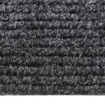 vidaXL Covor traversă de captare a murdăriei, antracit, 100x200 cm vidaXL Covor traversă de captare a murdăriei, antracit, 100x200 cm