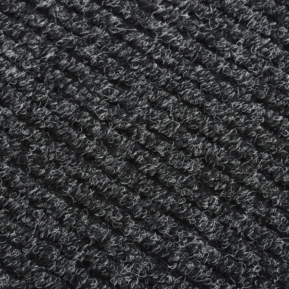 vidaXL Covor traversă de captare a murdăriei, antracit, 100x250 cm