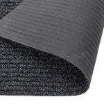 vidaXL Covor traversă de captare a murdăriei, antracit, 100x250 cm vidaXL Covor traversă de captare a murdăriei, antracit, 100x250 cm