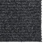 vidaXL Covor traversă de captare a murdăriei, antracit, 100x300 cm vidaXL Covor traversă de captare a murdăriei, antracit, 100x300 cm