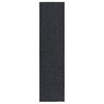 vidaXL Covor traversă de captare a murdăriei, antracit, 100x400 cm vidaXL Covor traversă de captare a murdăriei, antracit, 100x400 cm