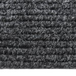 vidaXL Covor traversă de captare a murdăriei, antracit, 100x450 cm vidaXL Covor traversă de captare a murdăriei, antracit, 100x450 cm