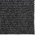 vidaXL Covor traversă de captare a murdăriei, antracit, 100x500 cm vidaXL Covor traversă de captare a murdăriei, antracit, 100x500 cm