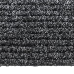 vidaXL Covor traversă de captare a murdăriei, antracit, 100x500 cm vidaXL Covor traversă de captare a murdăriei, antracit, 100x500 cm
