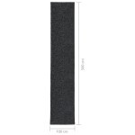 vidaXL Covor traversă de captare a murdăriei, antracit, 100x500 cm vidaXL Covor traversă de captare a murdăriei, antracit, 100x500 cm