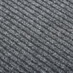 vidaXL Covor traversă de captare a murdăriei, gri, 100x100 cm vidaXL Covor traversă de captare a murdăriei, gri, 100x100 cm