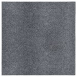 vidaXL Covor traversă de captare a murdăriei, gri, 100x100 cm vidaXL Covor traversă de captare a murdăriei, gri, 100x100 cm