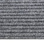 vidaXL Covor traversă de captare a murdăriei, gri, 100x100 cm vidaXL Covor traversă de captare a murdăriei, gri, 100x100 cm