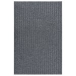 vidaXL Covor traversă de captare a murdăriei, gri, 100x150 cm vidaXL Covor traversă de captare a murdăriei, gri, 100x150 cm
