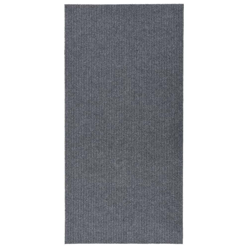 vidaXL Covor de captare a murdăriei, gri, 100x200 cm
