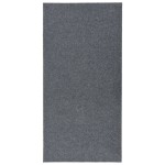 vidaXL Covor de captare a murdăriei, gri, 100x200 cm