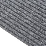 vidaXL Covor de captare a murdăriei, gri, 100x200 cm