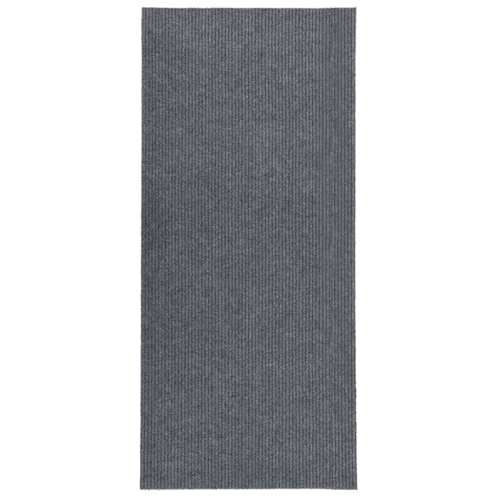 vidaXL Covor de captare a murdăriei, gri, 100x250 cm