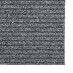 vidaXL Covor de captare a murdăriei, gri, 100x250 cm