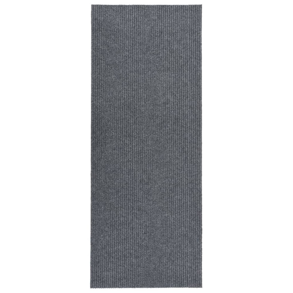 vidaXL Covor de captare a murdăriei, gri, 100x300 cm