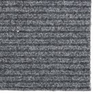 vidaXL Covor de captare a murdăriei, gri, 100x300 cm vidaXL Covor de captare a murdăriei, gri, 100x300 cm