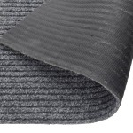 vidaXL Covor de captare a murdăriei, gri, 100x300 cm vidaXL Covor de captare a murdăriei, gri, 100x300 cm