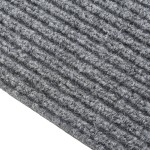 vidaXL Covor traversă de captare a murdăriei, gri, 100x350 cm vidaXL Covor traversă de captare a murdăriei, gri, 100x350 cm
