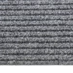 vidaXL Covor traversă de captare a murdăriei, gri, 100x450 cm vidaXL Covor traversă de captare a murdăriei, gri, 100x450 cm