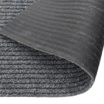 vidaXL Covor traversă de captare a murdăriei, gri, 100x450 cm vidaXL Covor traversă de captare a murdăriei, gri, 100x450 cm