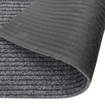vidaXL Covor traversă de captare murdărie, gri, 100x500 cm vidaXL Covor traversă de captare murdărie, gri, 100x500 cm