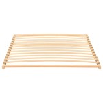 vidaXL Bază de pat cu șipci, 13 șipci, 120x200 cm