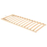 vidaXL Bază de pat cu șipci, 13 șipci, cap ajustabil, 70x200 cm vidaXL Bază de pat cu șipci, 13 șipci, cap ajustabil, 70x200 cm