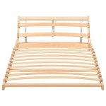 vidaXL Bază de pat cu șipci, 13 șipci, cap ajustabil, 70x200 cm vidaXL Bază de pat cu șipci, 13 șipci, cap ajustabil, 70x200 cm