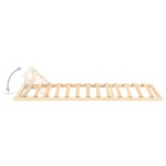 vidaXL Bază de pat cu șipci, 13 șipci, cap ajustabil, 80x200 cm vidaXL Bază de pat cu șipci, 13 șipci, cap ajustabil, 80x200 cm