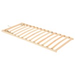 vidaXL Bază de pat cu șipci, 13 șipci, cap ajustabil, 90x200 cm vidaXL Bază de pat cu șipci, 13 șipci, cap ajustabil, 90x200 cm