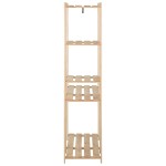 vidaXL Cuier de haine, 110x38x170 cm, lemn masiv de pin vidaXL Cuier de haine, 110x38x170 cm, lemn masiv de pin