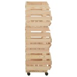 vidaXL Cărucior pentru legume, 57x30x80 cm, lemn de pin vidaXL Cărucior pentru legume, 57x30x80 cm, lemn de pin
