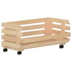vidaXL Cărucior pentru legume, 77x30x80 cm, lemn de pin vidaXL Cărucior pentru legume, 77x30x80 cm, lemn de pin