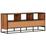 vidaXL Comodă TV, 110x30x45, lemn masiv de acacia