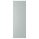 vidaXL Rastel lemne de foc alb 40x35x100 cm sticlă securizată vidaXL Rastel lemne de foc alb 40x35x100 cm sticlă securizată