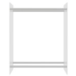 vidaXL Rastel lemne de foc transparent 80x35x100 cm sticlă securizată vidaXL Rastel lemne de foc transparent 80x35x100 cm sticlă securizată