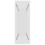 vidaXL Rastel lemne de foc transparent 80x35x100 cm sticlă securizată vidaXL Rastel lemne de foc transparent 80x35x100 cm sticlă securizată
