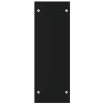 vidaXL Rastel lemne de foc negru 80x35x100 cm sticlă securizată vidaXL Rastel lemne de foc negru 80x35x100 cm sticlă securizată