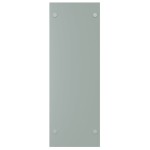 vidaXL Rastel lemne de foc, alb, 80x35x100 cm, sticlă securizată vidaXL Rastel lemne de foc, alb, 80x35x100 cm, sticlă securizată